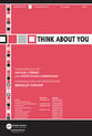 Think About You SATB choral sheet music cover